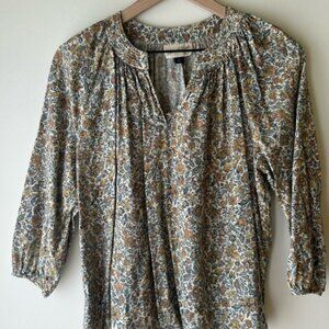 Universal Thread Floral Blouse
